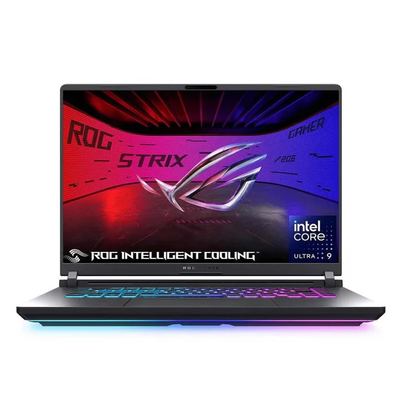 لپ تاپ 16 اینچی ایسوس مدل ROG Strix G16 G615LM-Core Ultra 9 275HX-64GB DDR5 5600MHz-4TB SSD-RTX5060 8GB-WQXGA 240Hz - کاستوم شده