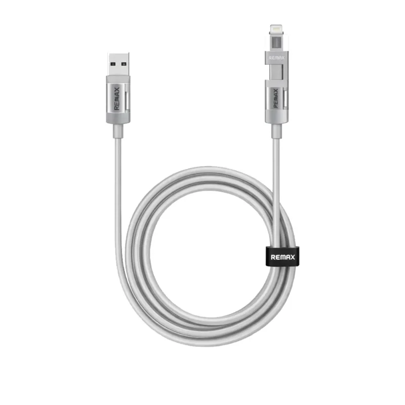 کابل تبدیل USB-C به لایتنینگ ریمکس مدل CB18 طول 1,2 متر