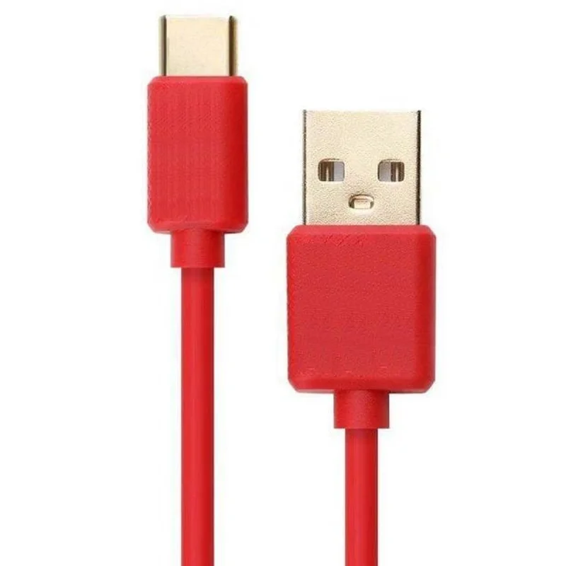 کابل تبدیل USB به MicroUSB ریمکس مدل V8 طول 1 متر