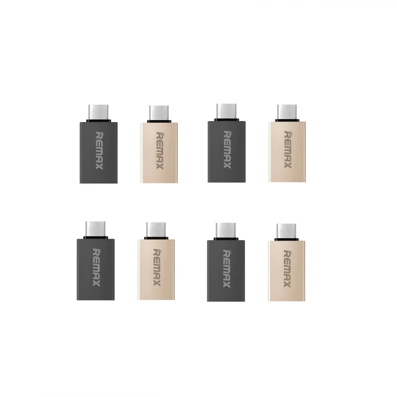 مبدل OTG USB 3.0 به USB-C ریمکس مدل CHOICE3837 بسته 8 عددی