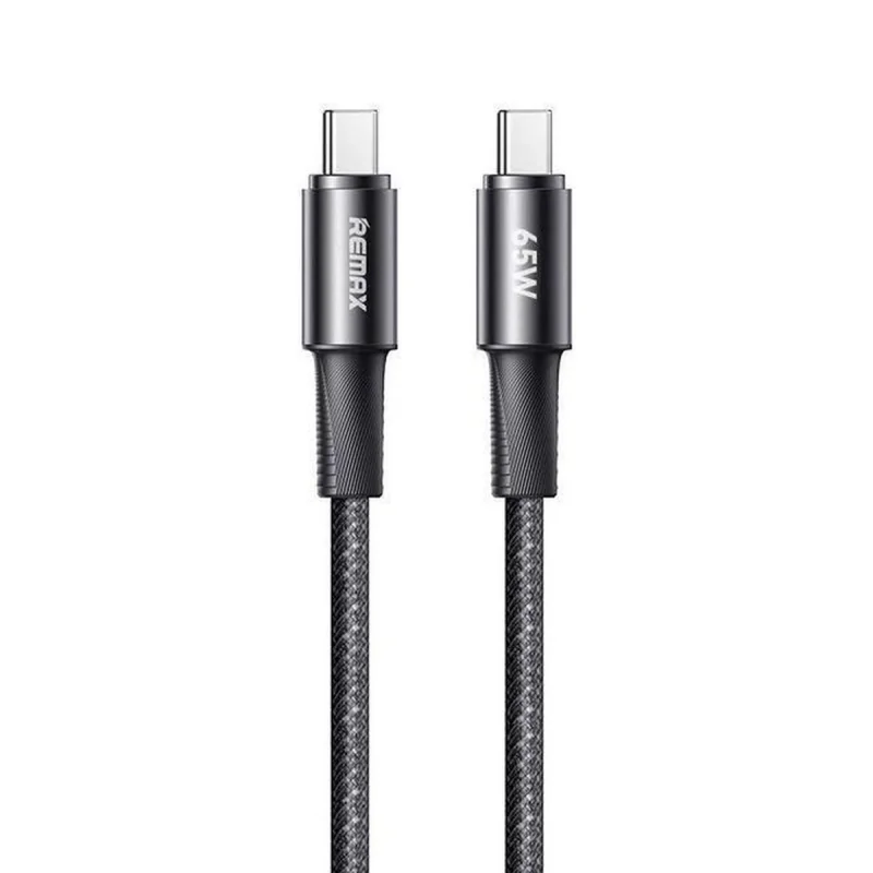 کابل تبدیل USB-C ریمکس مدل SUPER FAST CHARGE- 65W طول 1.2 متر
