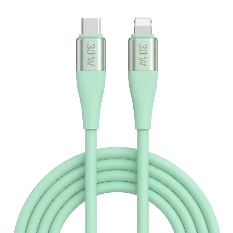 کابل تبدیل USB-C به لایتنینگ ریمکس مدل CB20 طول ۱.۲ متر