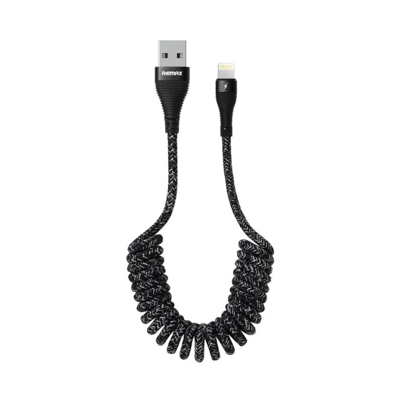 کابل تبدیل USB به لایتنینگ ریمکس مدل RC 139 i Springed Special طول 1 متر