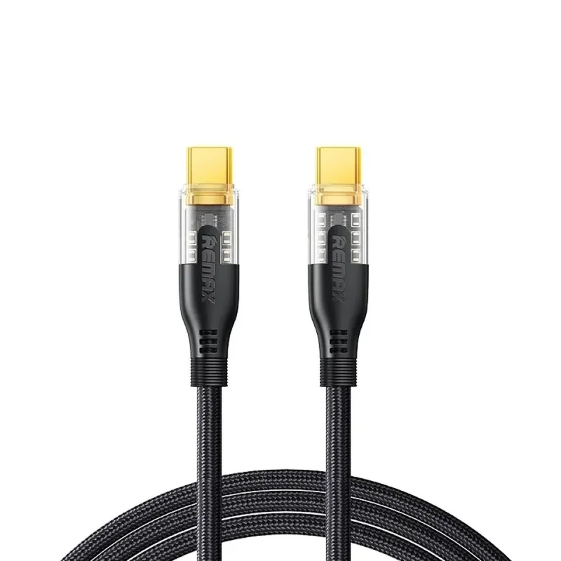 کابل USB-C ریمکس مدل RC-C170 C-C طول 1.2متر