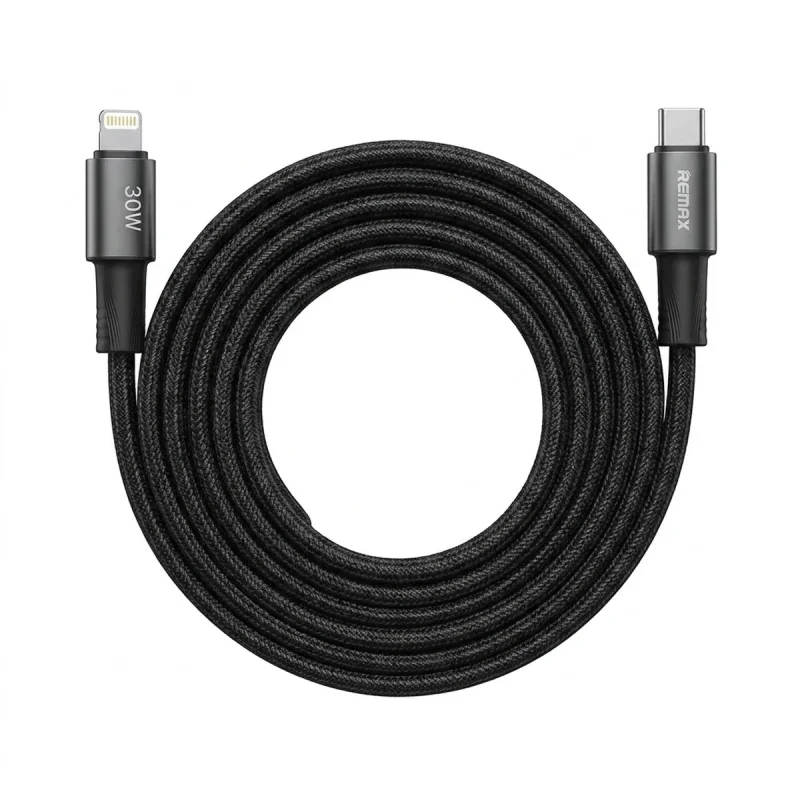 کابل تبدیل USB-C به لایتنینگ ریمکس مدل  CB-25 C-L طول 1.2 متر
