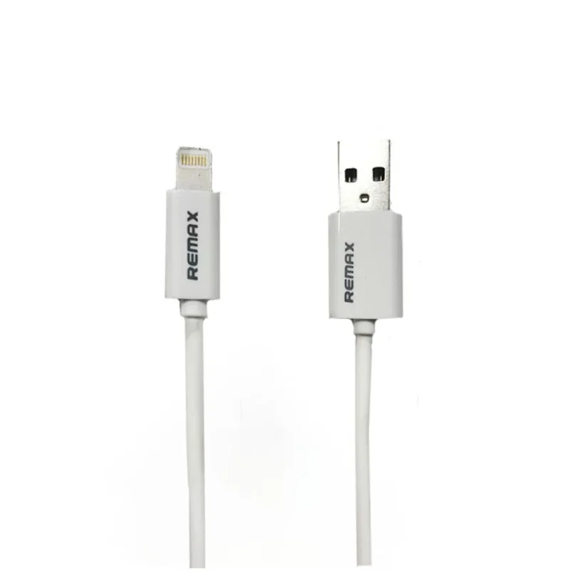 کابل تبدیل USB DATA به لایتنینگ ریمکس مدل Safe And Speed به طول 1 متر