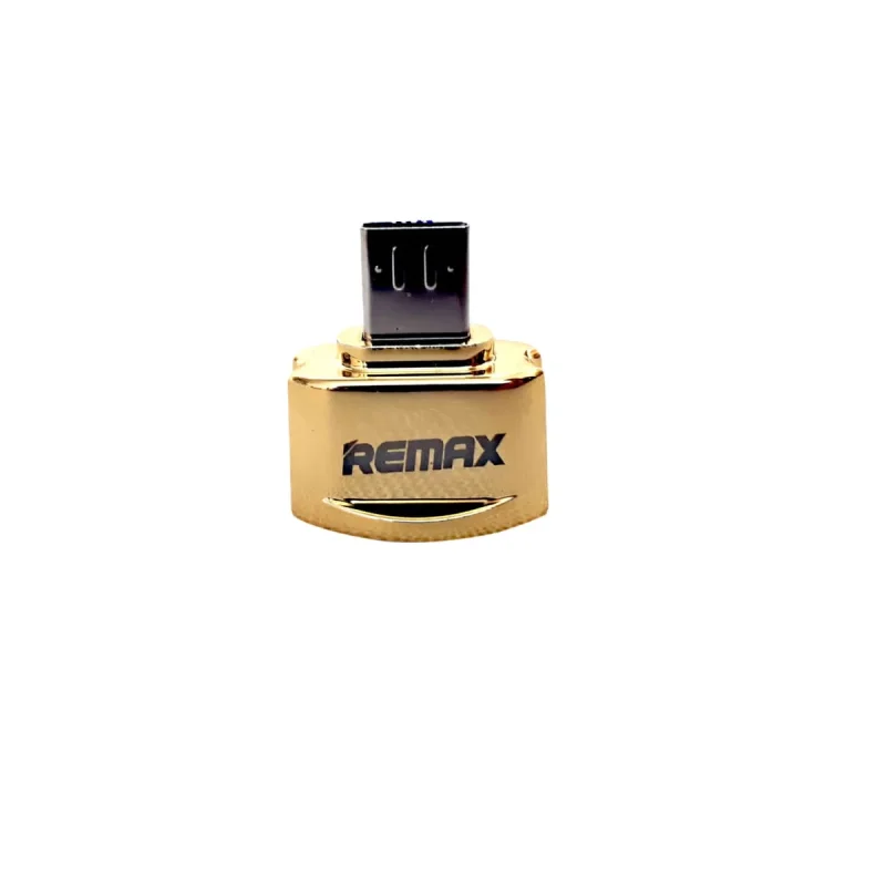 مبدل OTG به USB-C ریمکس مدل 001