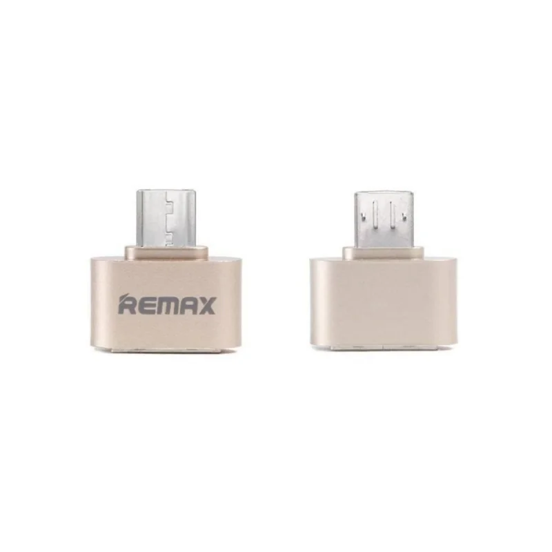مبدل OTG microUSB ریمکس مدل at بسته دو عددی