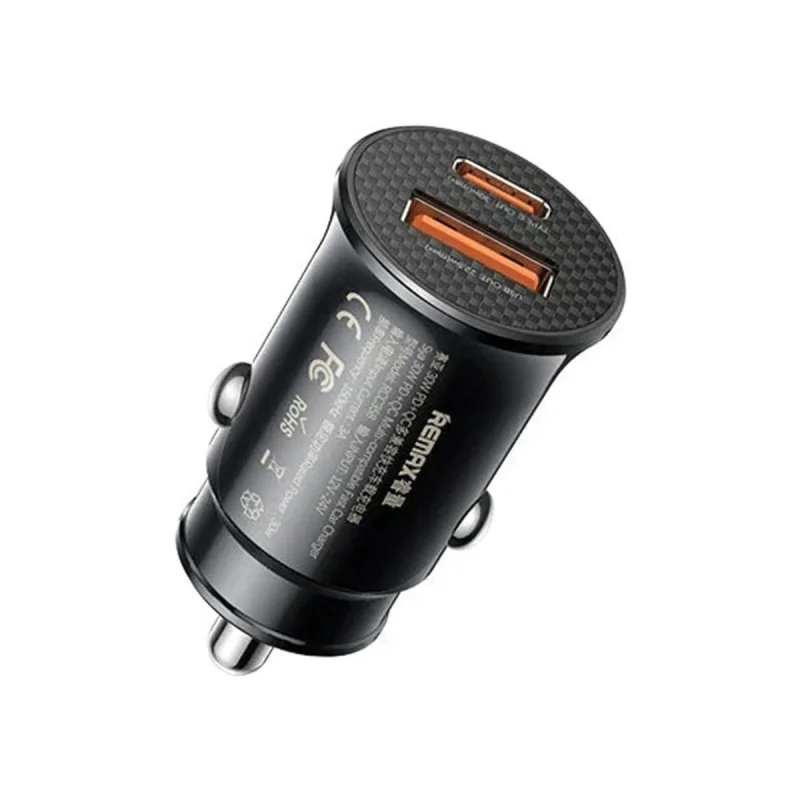 شارژر فندکی 30 وات ریمکس مدل RCC358-30W-PD+QC