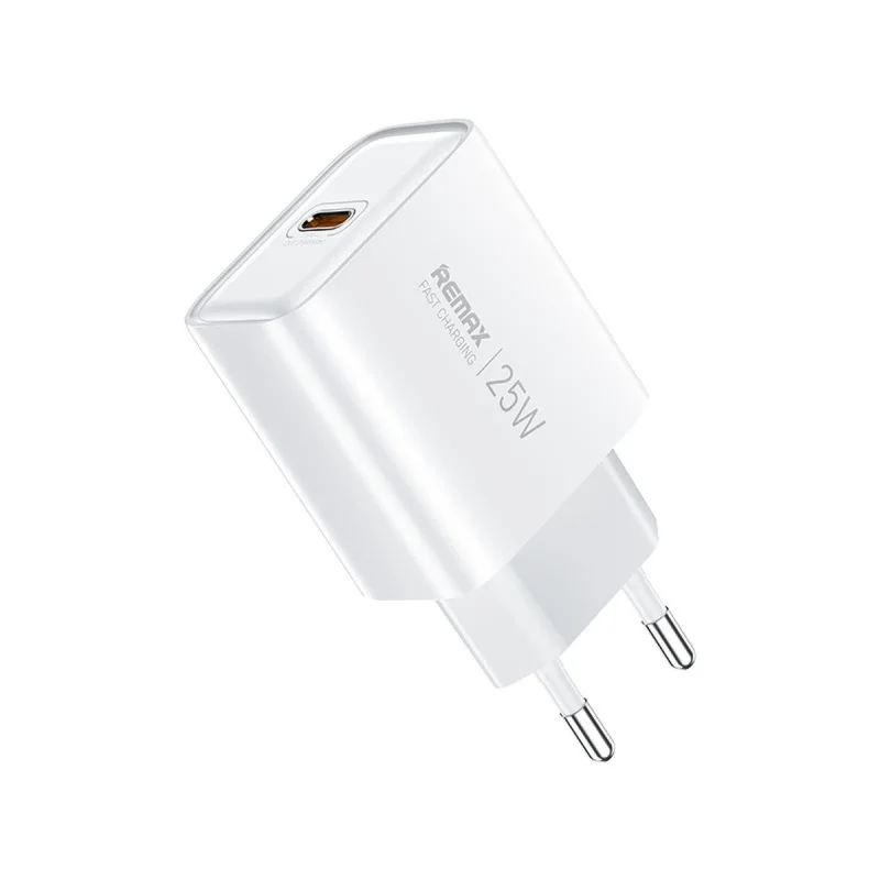 شارژر دیواری 25 وات ریمکس مدل  RP-U137 EU