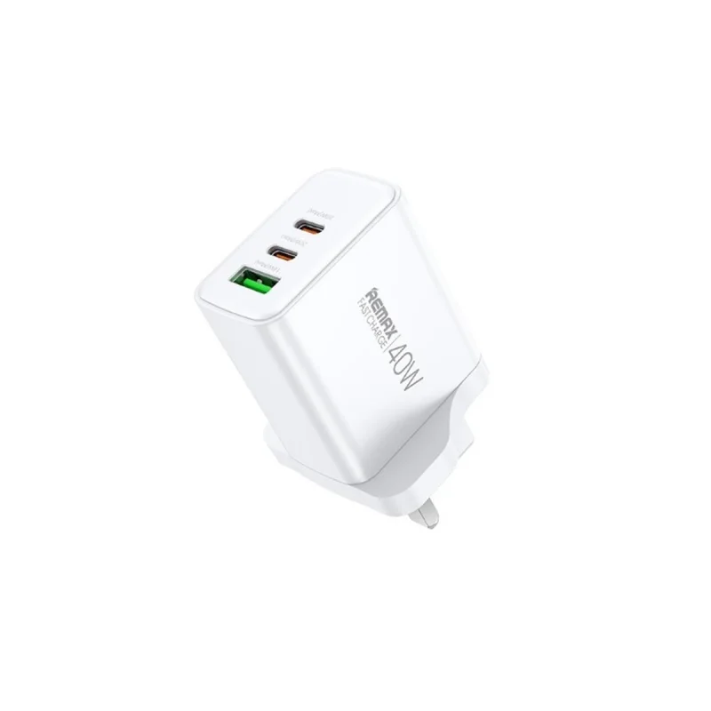 شارژر دیواری 40 وات ریمکس مدل U123