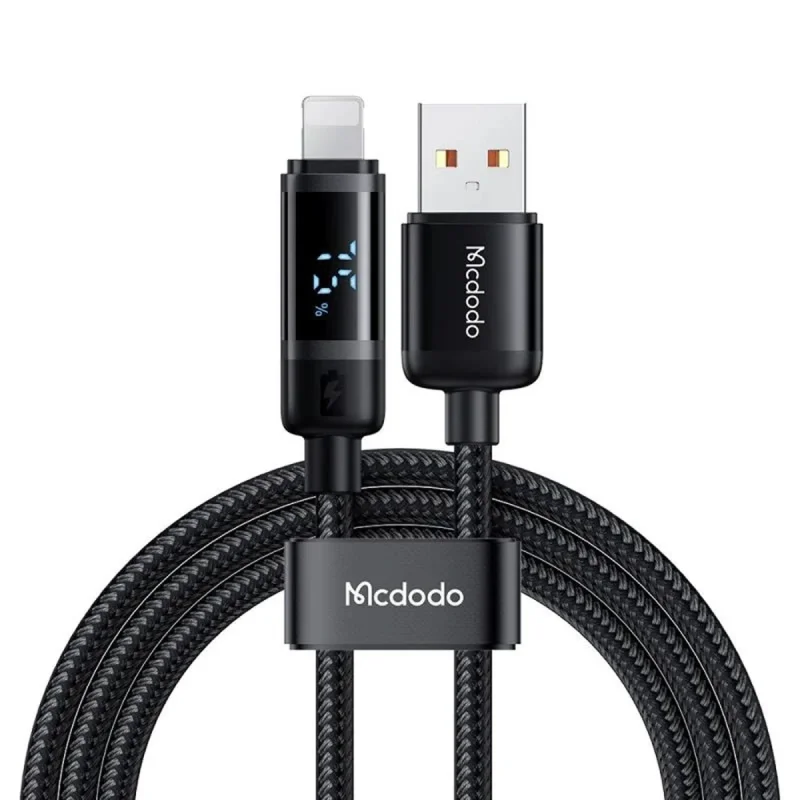 کابل USB به لایتنینگ مک دودو مدل DIGITAL DISPLAY طول 1.2 متر