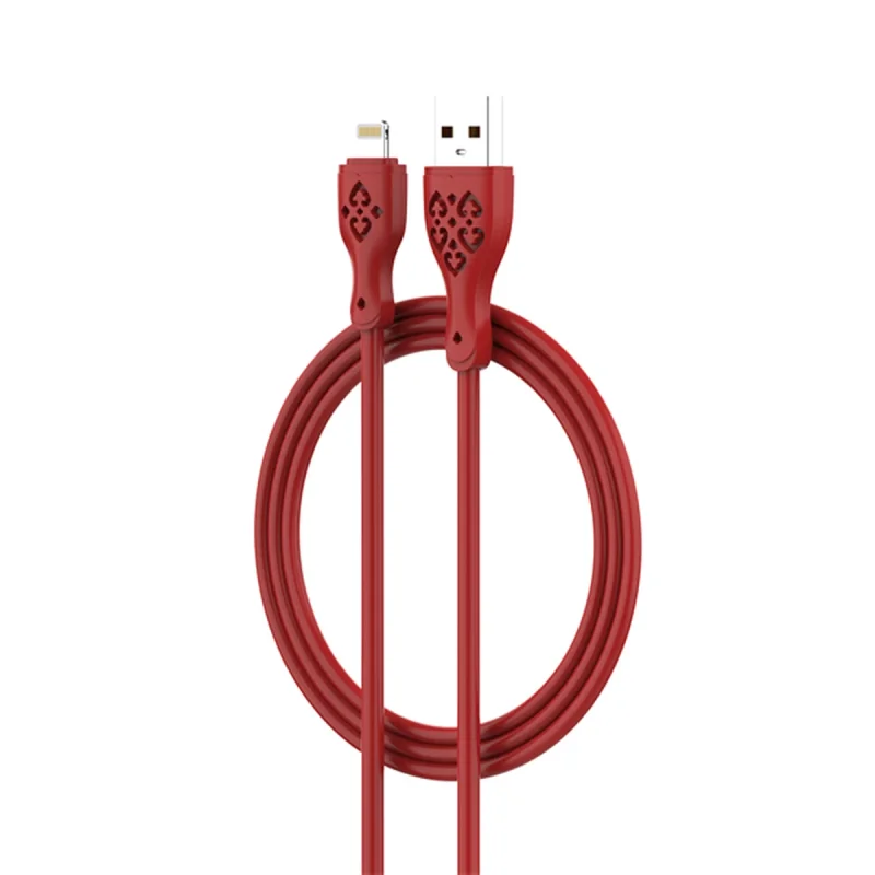کابل تبدیل USB به لایتنینگ الدینیو مدل LS812 طول 2 متر