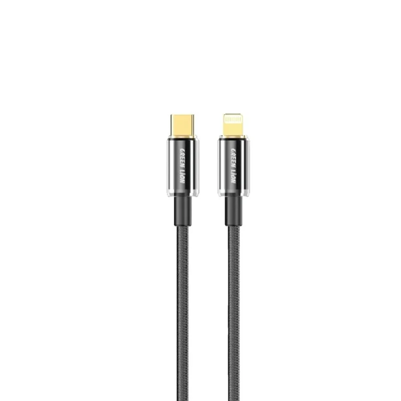 کابل تبدیل USB-C به لایتنینگ گرین لاین مدل Touch طول 1 متر