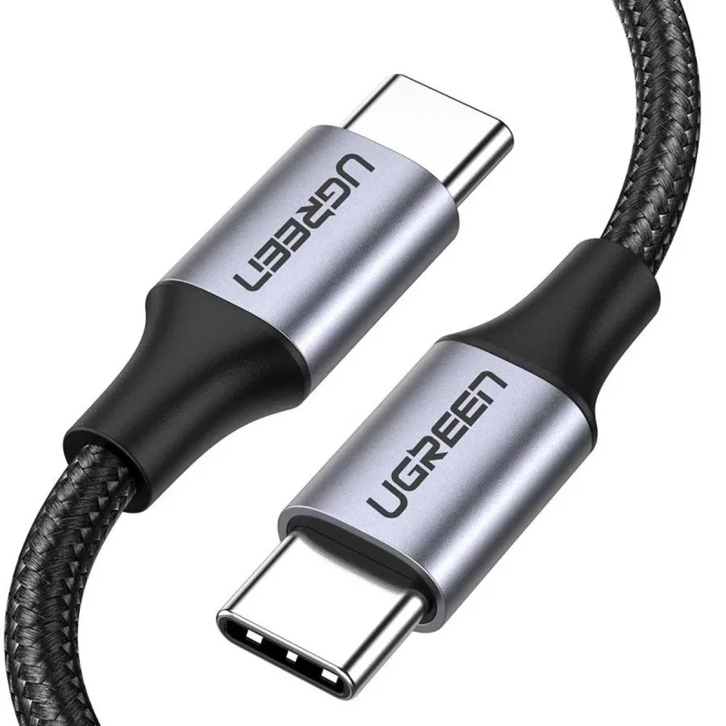 کابل USB-C یوگرین مدل US261-50152 طول 2 متر