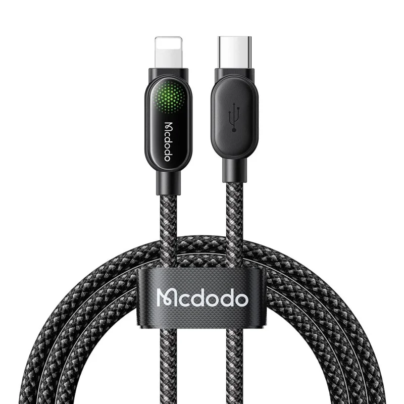 کابل تبدیل USB-C به لایتنینگ مک دودو مدل CA-539 طول 1.2 متر
