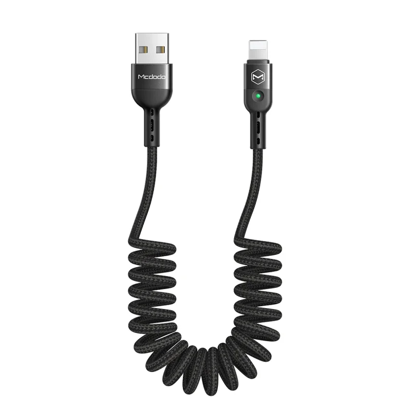 کابل تبدیل USB به لایتنینگ مک دودو مدل CA-6410 طول 1.8 متر
