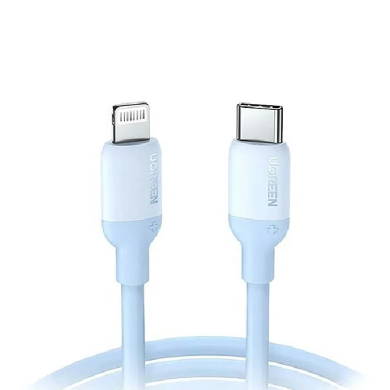 کابل تبدیل USB-C به لایتنینگ یوگرین مدل US387-20313  طول 1 متر