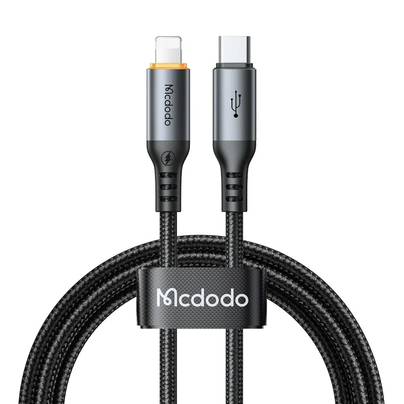 کابل تبدیل USB-C به لایتنینگ مک دودو مدل CA-087 طول 1.2 متر