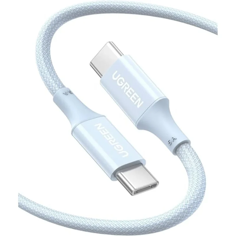 کابل USB-C یوگرین مدل US557 کد 15271 طول 1 متر