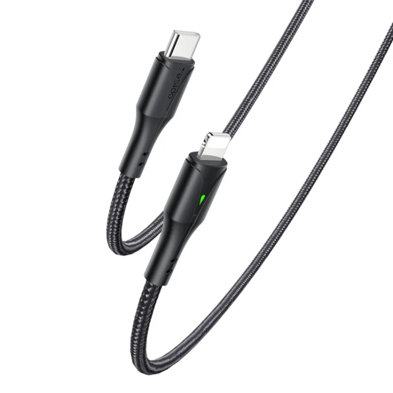 کابل تبدیل USB-C به لایتنینگ یسیدو مدل CA-99 طول 1.2 متر