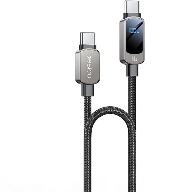 کابل USB-C یسیدو مدل CA179 CC 1.2M طول 1.2 متر