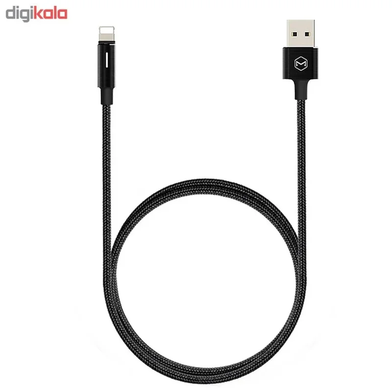 کابل تبدیل USB به لایتنینگ مک دودو مدل CA-460 طول 1.2 متر