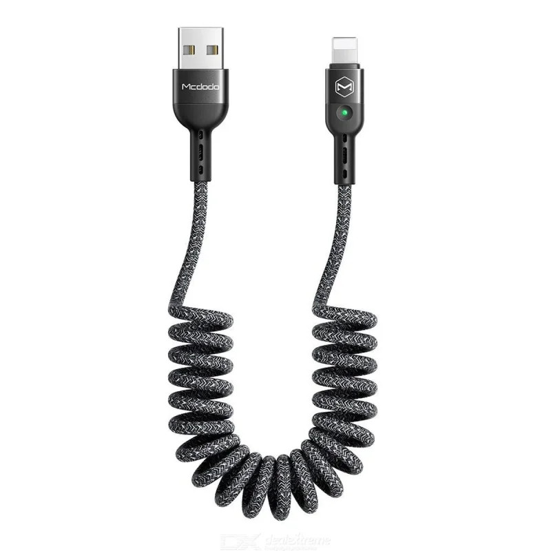کابل تبدیل USB به لایتنینگ مک دودو مدل CA-6410 طول 1.8 متر