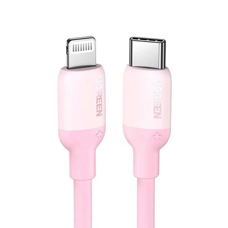کابل تبدیل USB-C به لایتنینگ یوگرین مدل US387-60625 طول 1 متر