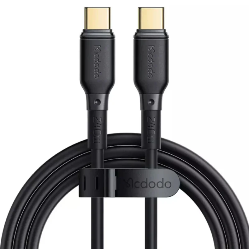 کابل تبدیل USB-C مک دودو مدل 240w طول 2 متر