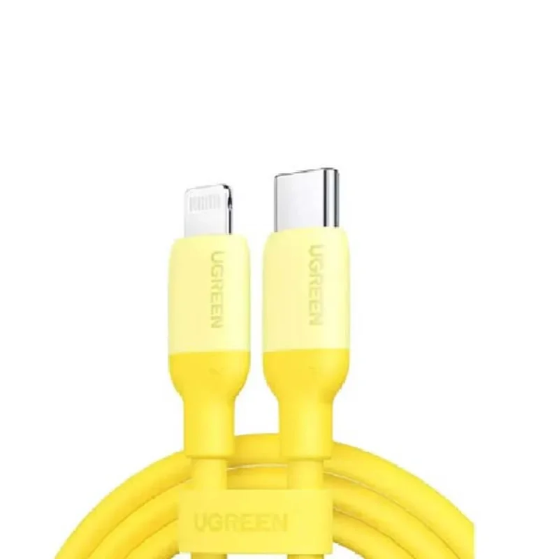 کابل تبدیل USB-C به لایتنینگ یوگرین مدل US387-90226 طول 1 متر