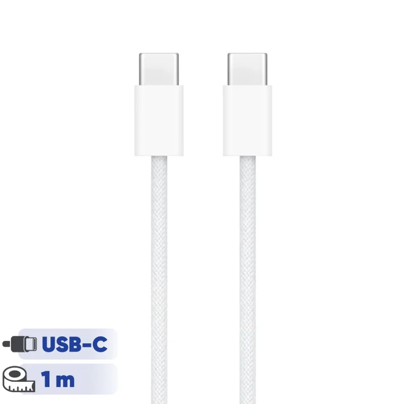 کابل USB-C اپل مدل 60W-C طول 1 متر