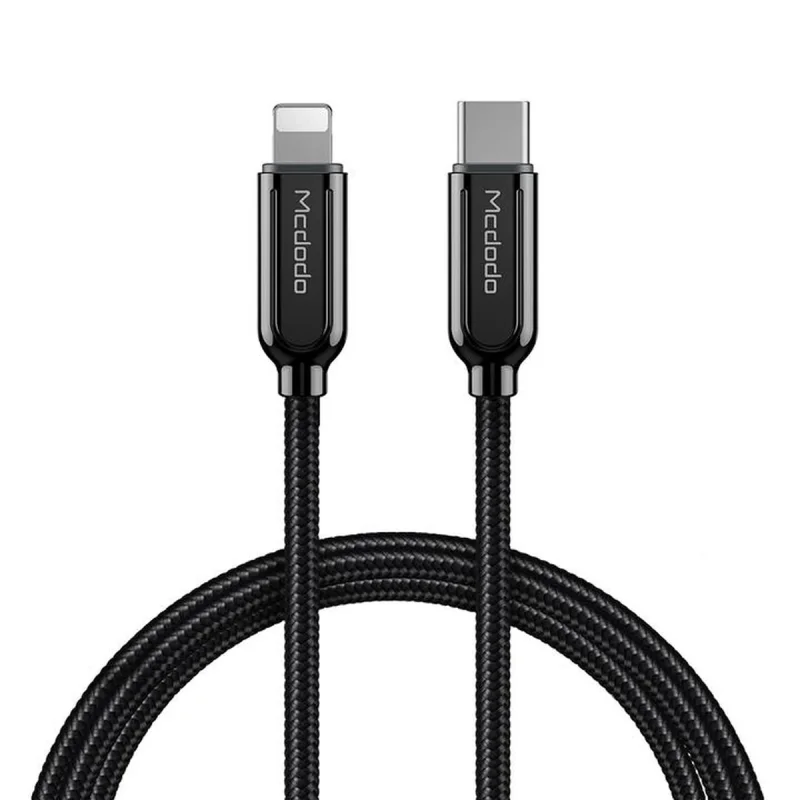 کابل تبدیل USB-C به لایتنینگ مک دودو مدل CA-4980 طول 1.2 متر