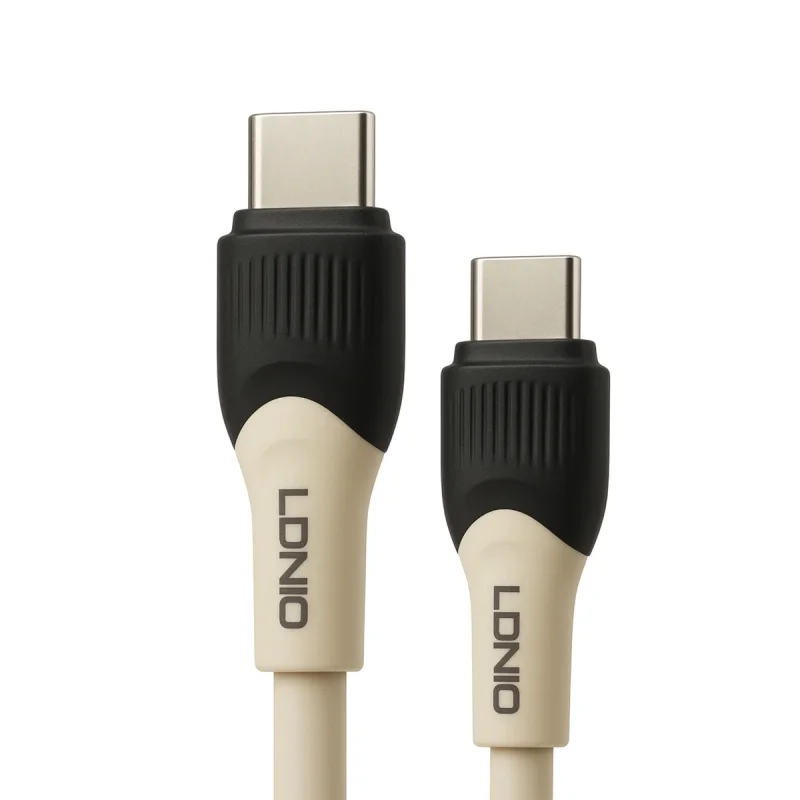کابل تبدیل USB-C الدینیو مدل L-A15 به طول ۱ متر