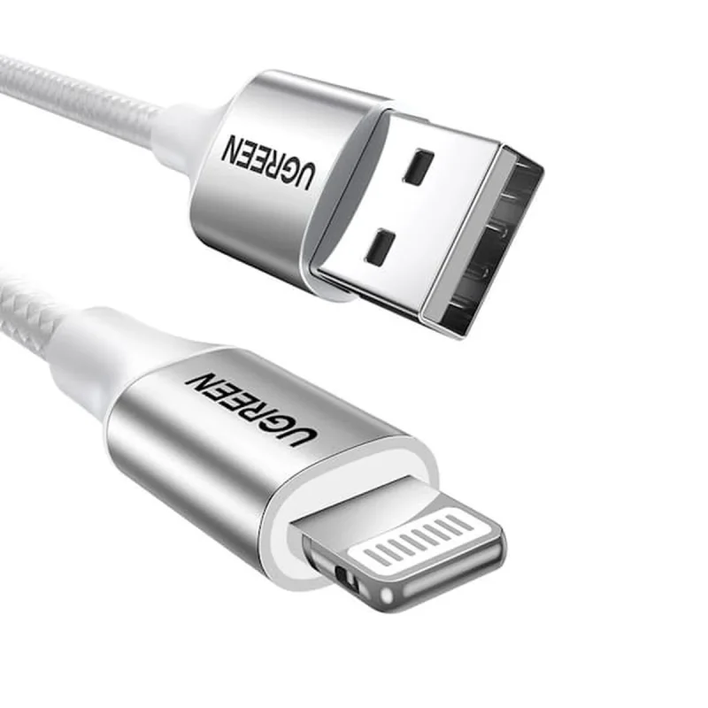 کابل تبدیل   لایتنینگ به USB 2.0  یوگرین مدل 60161 طول 1 متر
