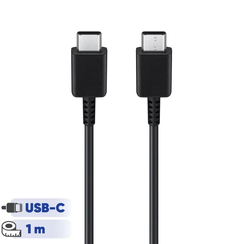 کابل تبدیل USB-C به USB-C سامسونگ مدل 1 متری - 2 آمپر