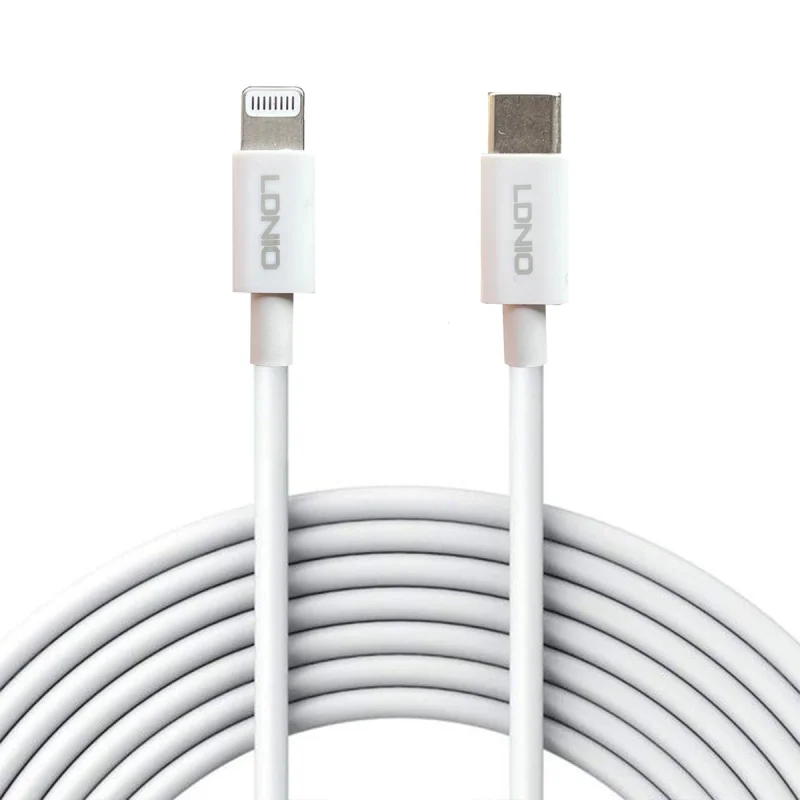 کابل تبدیل USB-C به لایتنینگ الدینیو مدل iphone 16 pro max طول 1 متر