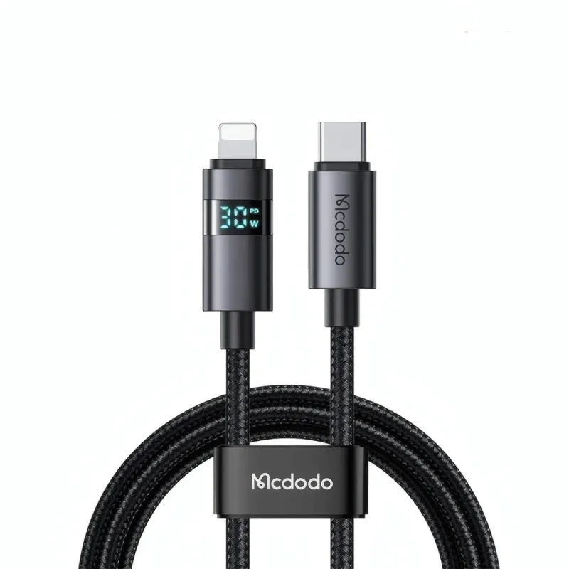 کابل تبدیل USB-C به لایتنینگ مک دودو مدل CA-657 طول 1.2 متر