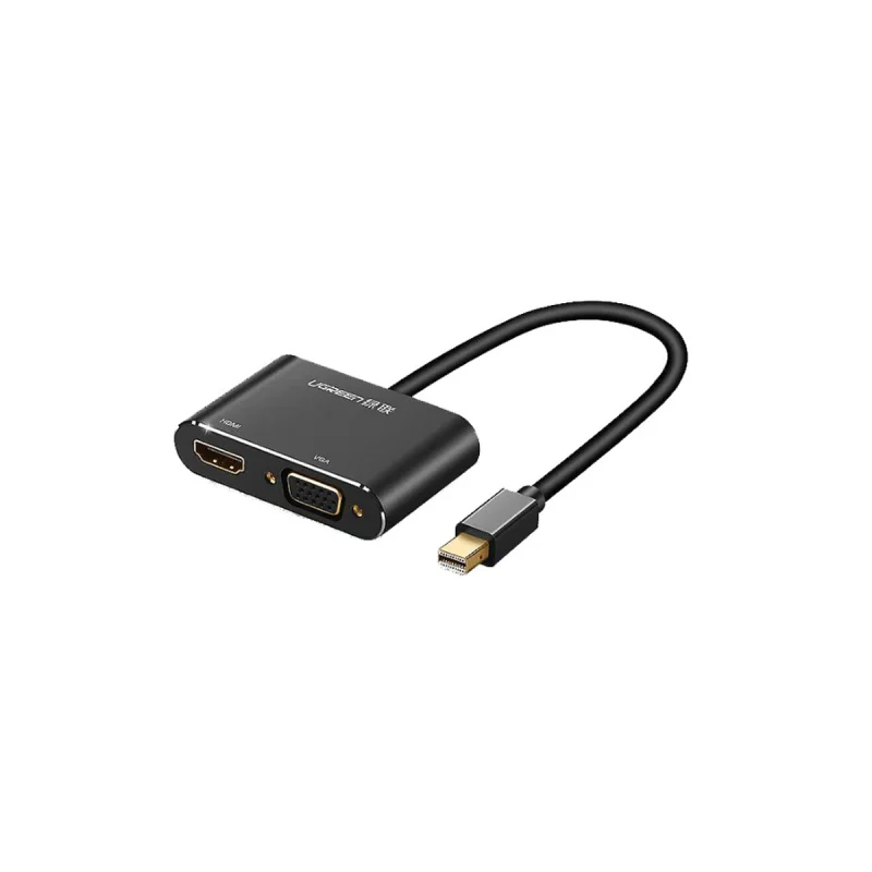 مبدل mini Display به HDMI و VGA یوگرین مدل MD115