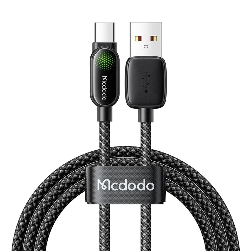 کابل تبدیل USB به USB-C مک دودو مدل CA-452 طول 1.2 متر