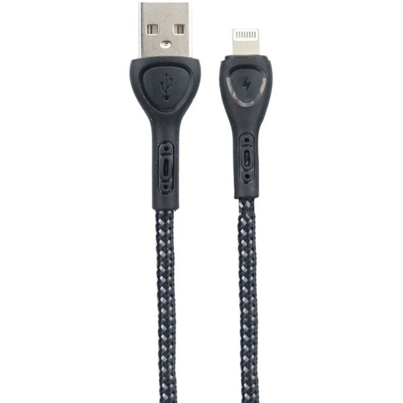 کابل تبدیل USB به لایتنینگ الدینیو مدل LS481 طول 1 متر