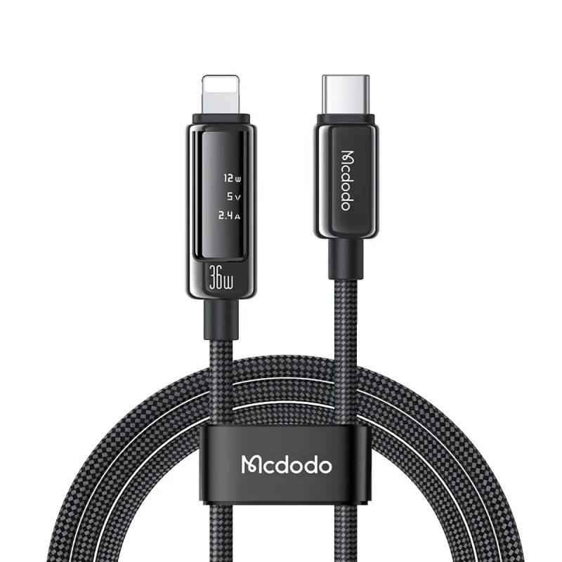 کابل تبدیل USB-C به لایتنینگ مک دودو مدل CA-888 طول 1.2 متر