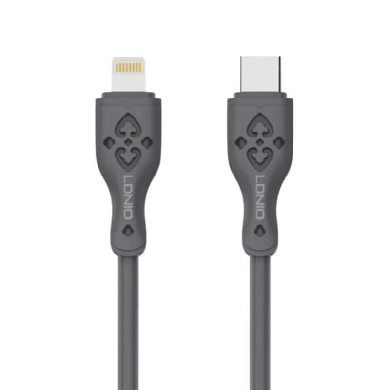 کابل تبدیل USB-C به لایتنینگ الدینیو مدل LC811I طول 1 متر