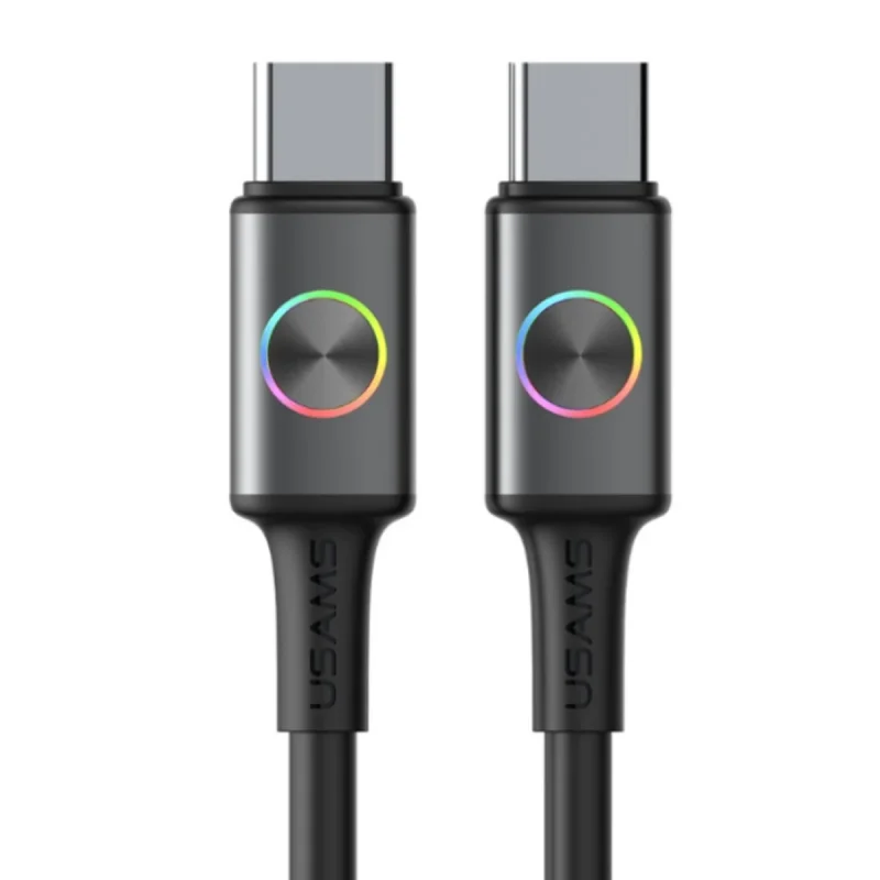 کابل USB-C یوسمز مدل SJ752-60W طول 1.2 متر