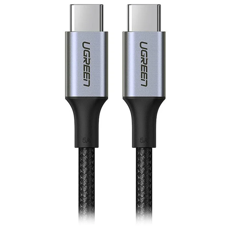 کابل USB-C یوگرین مدل US316-70428 طول 2 متر