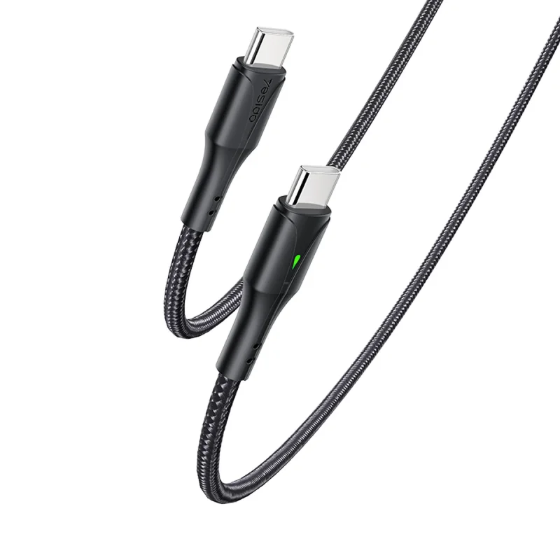 کابل USB-C یسیدو مدل CA-100طول 1.2 متر