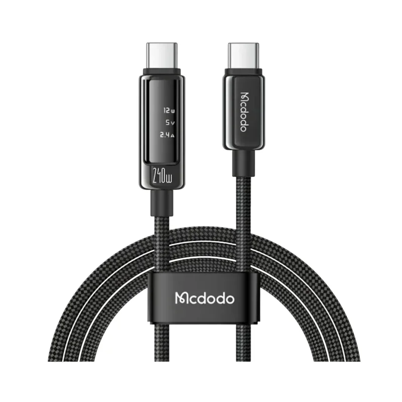 کابل  USB-C مک دودو مدل CA-8900 240W طول 1.2 متر