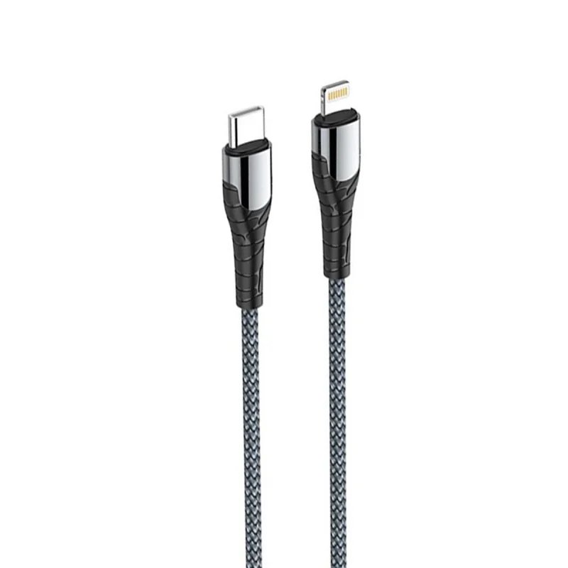 کابل تبدیل USB-C به لایتنینگ مدل LC111 طول 1 متر