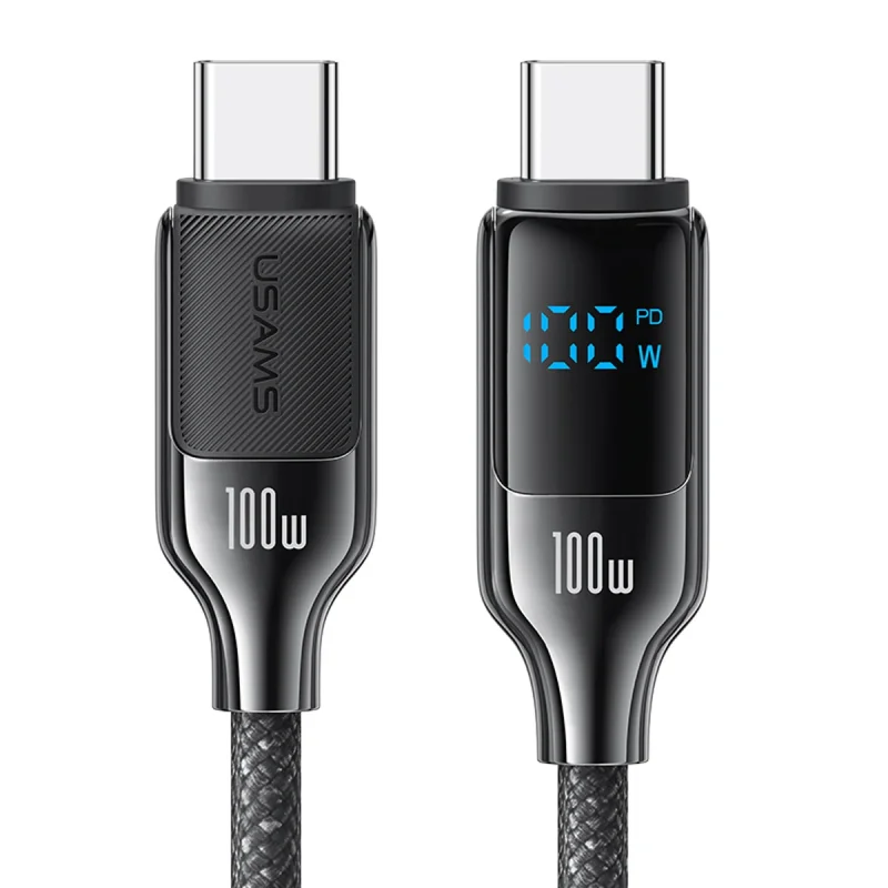 کابل USB-C یوسمز مدل SJ742 طول 1.2 متر