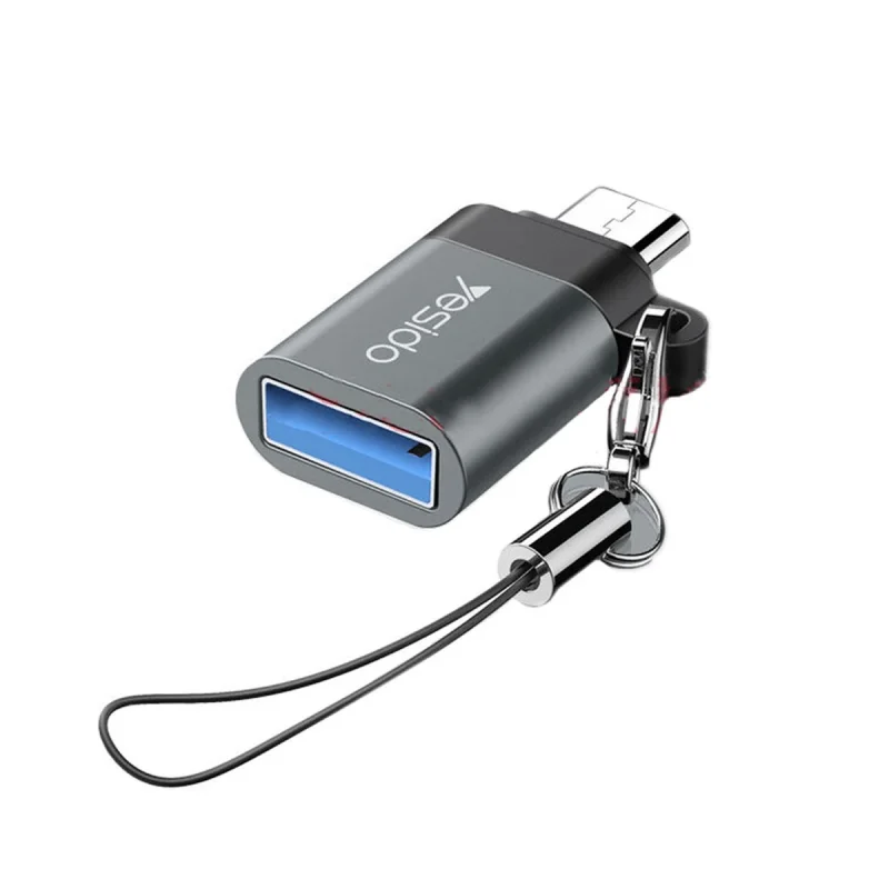 مبدل Micro USB2.0 به OTG یسیدو مدل GS07